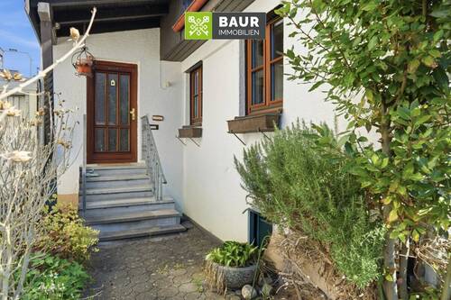 Außen Eingang - Einfamilienhaus mit 91,00 m&sup2; in Friedrichshafen zum Kaufen