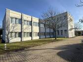 Aussenansicht - neuwertige Gewerbe-Büroimmobilie für Ihren Betrieb mit Baugrundstück in Kassel-Waldau