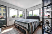 Schlafzimmer - 2 Zimmer Etagenwohnung in Berlin