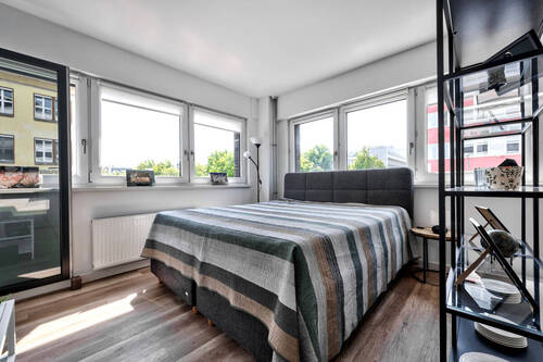 Schlafzimmer - 2 Zimmer Etagenwohnung in Berlin