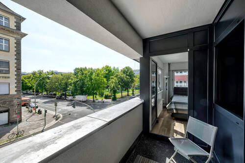 Balkon - Etagenwohnung mit 47,80 m² in Berlin zum Kaufen