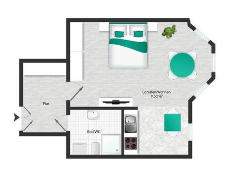 Schnorrstr 18 - WE7 - 