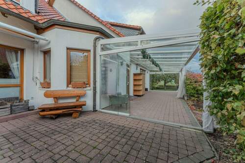 Terrasse - Mehrfamilienhaus, Wohnhaus mit 260,00 m² in Börßum zum Kaufen