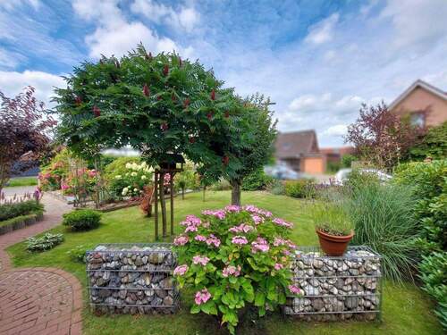 Gartenbereich - 5 Zimmer Doppelhaushälfte in Osterrönfeld