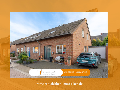 Hausansicht - Einzugsbereit und Modern - 338.000,00&nbsp;EUR Kaufpreis, ca.&nbsp; 100,00&nbsp;m&sup2;&nbsp;Wohnfl&auml;che