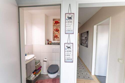 Eingangsbereich - 4 Zimmer Reihenendhaus zum Kaufen in Grefrath