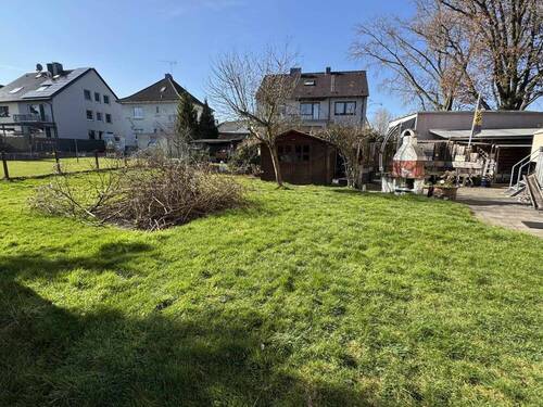 Garten - 1 Zimmer Mehrfamilienhaus, Wohnhaus in Dortmund