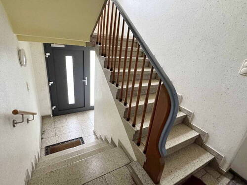 Treppenhaus Hauseingang - 