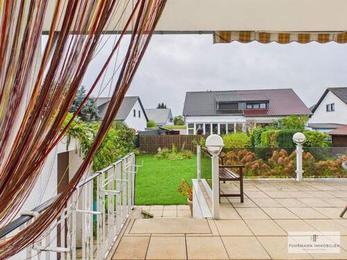 Wohnbereich mit Austritt - 