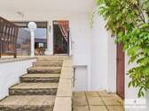 Treppe zum Garten - 