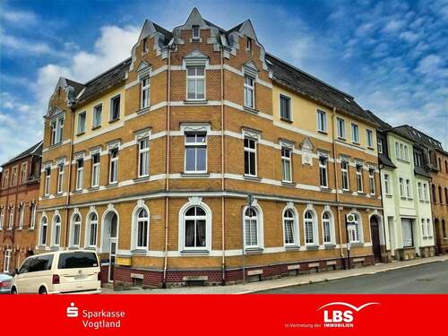 Straßenansicht - Solides Investment mit Mietpotenzial