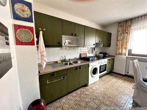 Küche - 2 Zimmer Etagenwohnung zur Miete in Schwetzingen