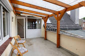 Dachterrasse - 