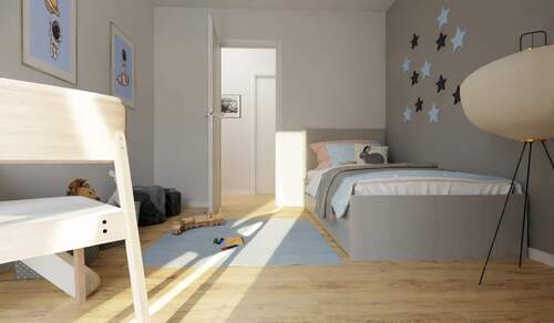 Ein Kinderzimmer zum wohlfühlen - 