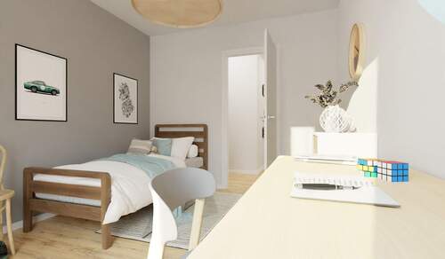 Ein Kinderzimmer zum wohlfühlen - 