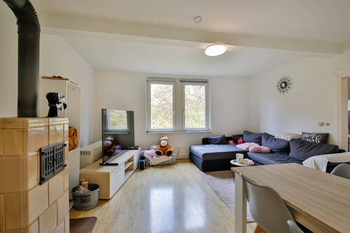 Wohnzimmer - Happy together! - 246.000,00 EUR Kaufpreis, ca.  88,00 m² Wohnfläche