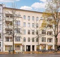 Sanierte Altbauwohnung mit eigener Terrasse im Torstraßen-Kiez - Berlin Mitte