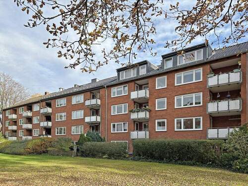 Außenansicht - Eigentumswohnung an der Grenze zu Barmbek