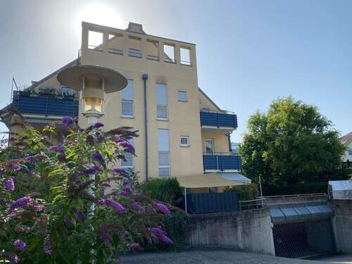 Wohnung 5 - 1. OG rechte Seite - Gemütliche 3-Zimmer-Wohnung mit Balkon in Langenargen, 1. OG, kein Aufzug, see- und zentrumsnah.