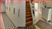 Diele und Einbauschrank - 