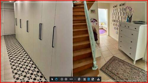 Diele und Einbauschrank - 