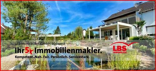 Garten - 7 Zimmer Einfamilienhaus zur Miete in Illingen