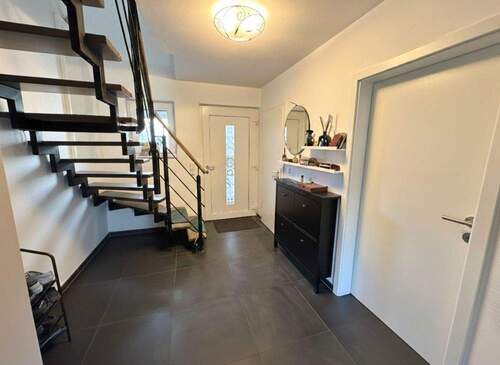 Erdgeschoss Eingangsbereich - 