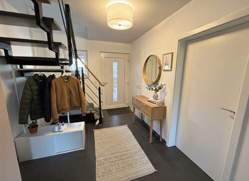 Erdgeschoss Eingangsbereich - virtueller Einrichtu - 