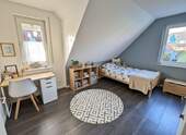 Dachgeschoss Kinderzimmer 2 - virtueller Einrichtu - 