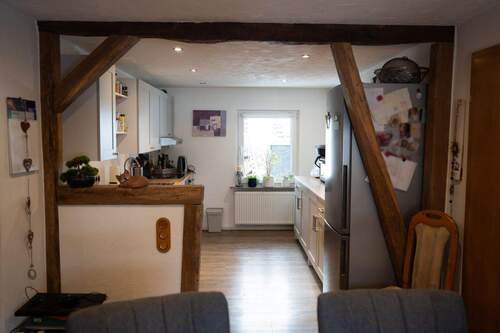 Küche - 9 Zimmer Mehrfamilienhaus, Wohnhaus zum Kaufen in Bad Berleburg