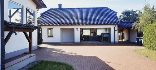 Ansicht Doppelgarage - 