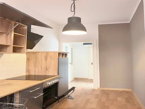 Küche - 2 Zimmer Etagenwohnung zur Miete in Bautzen