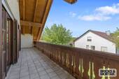 Balkon Dachgeschoss - 