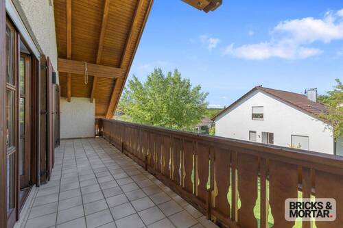 Balkon Dachgeschoss - 