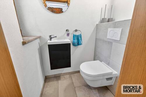 WC Erdgeschoss - 