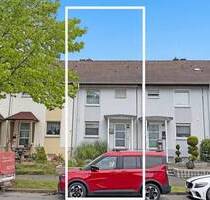 Familienfreundliches Reihenmittelhaus in Voerde-Stadt mit Garage, Keller und viel Potenzial
