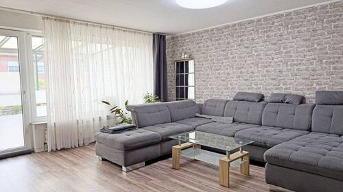 Wohnzimmer - 4 Zimmer Reihenmittelhaus in Voerde