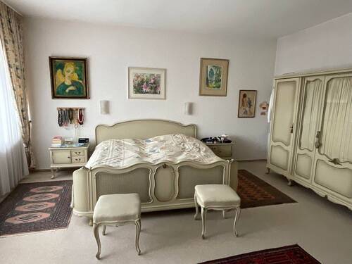 Schlafzimmer Erdgeschoss - 