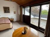 Zimmer mit Loggia Dachgeschoss - 