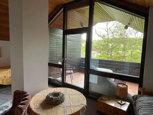 Zimmer mit Loggia Dachgeschoss - 