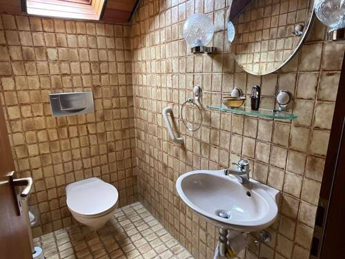 WC Dachgeschoss - 
