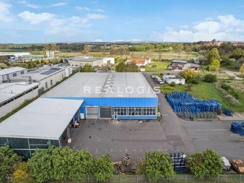 Luftbild - ca. 2.300 m² Lager- und Produktion 