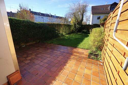 Gartenterrasse - 