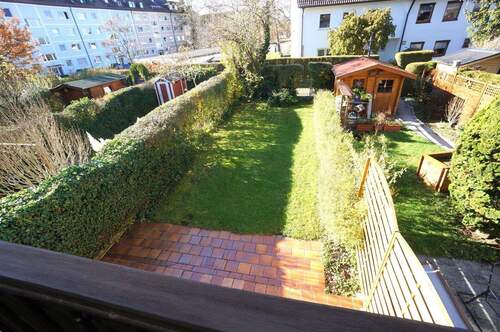 Blick von der Loggia - 