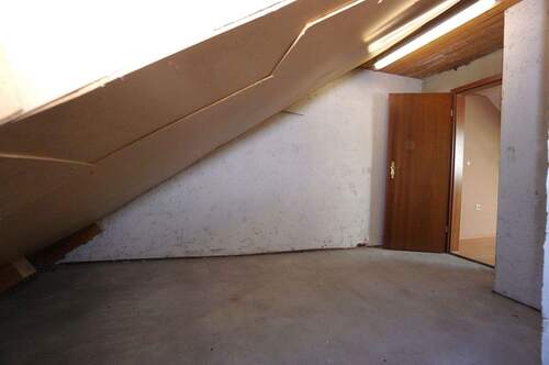 Dachgeschoss, Speicher - 