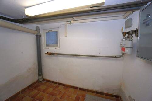 Kellerraum 2, Gaszufuhr - 