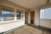 Balkon nach innen - 