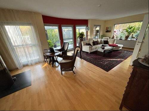 Wohnbereich - 4 Zimmer Einfamilienhaus zur Miete in Gengenbach