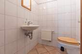 Gäste WC Erdgeschoss - 
