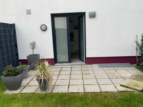 Terrasse - 2 Zimmer Etagenwohnung in Siegburg